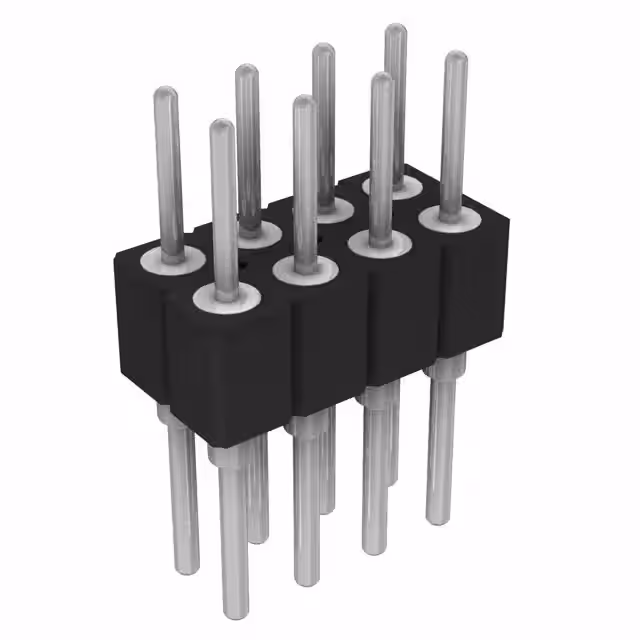 832-80-008-10-001101 Preci-Dip  Headers Male Pins